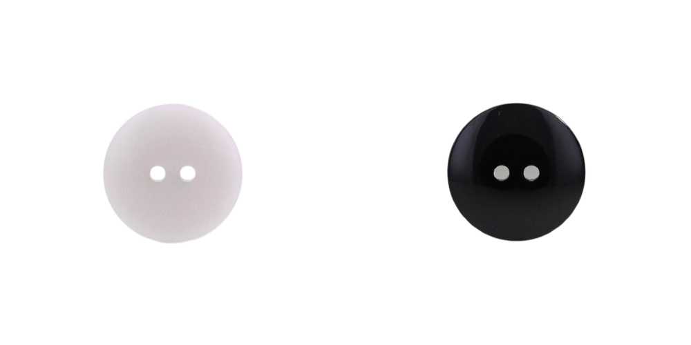 SE2622 Cúc Hai Lỗ Nhựa Resin Polyester IRIS