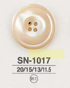 SN1017 Cúc Xà Cừ 4 Lỗ