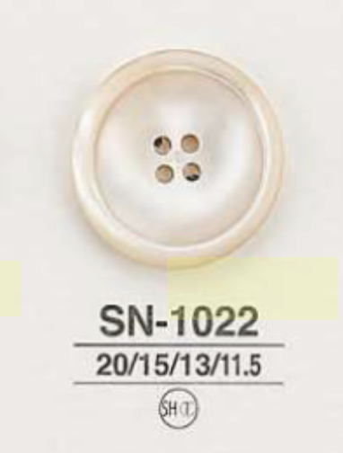 SN1022 Cúc Xà Cừ 4 Lỗ