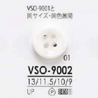 VSO9002 Cúc Nhựa Resin Polyester 4 Lỗ IRIS