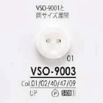 VSO9003 Cúc Hai Lỗ Nhựa Resin Polyester IRIS