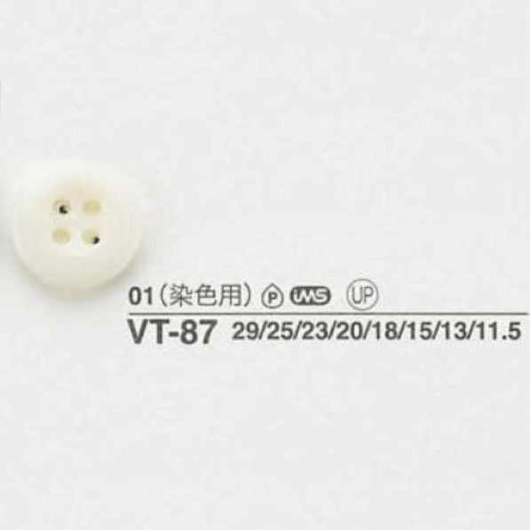 VT87 Cúc Nhựa Resin Polyester 4 Lỗ