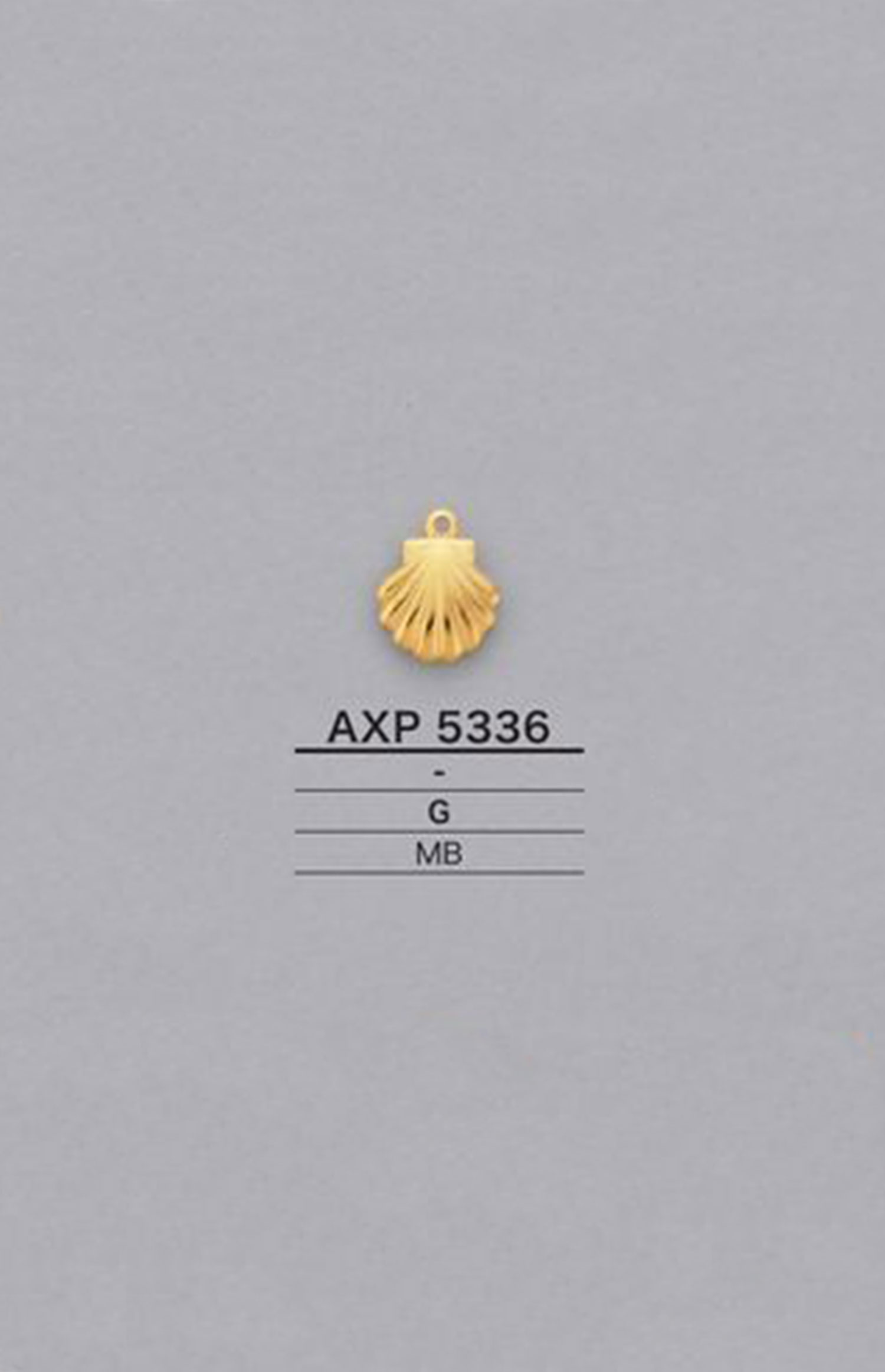 AXP5336 Các Bộ Phận Họa Tiết Hình Vỏ Trai/sò/xà Cừ[Hàng Hóa Khác Và Những Thứ Khác] IRIS