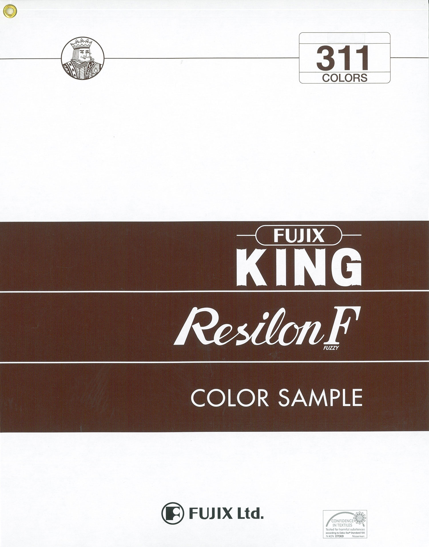 FUJIX-SAMPLE-7 KING Resilon FUZZY[Catalogue Sản Phẩm] FUJIX