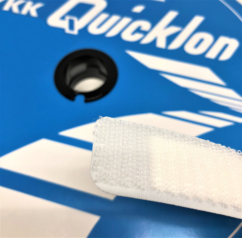 2QN-N Vòng Loại Tiêu Chuẩn Dính Gai Velcro Quicklon®[Dây Khoá Kéo] YKK