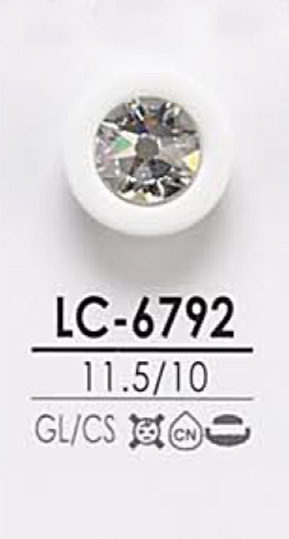 LC6792 Cúc đá Pha Lê để Nhuộm IRIS