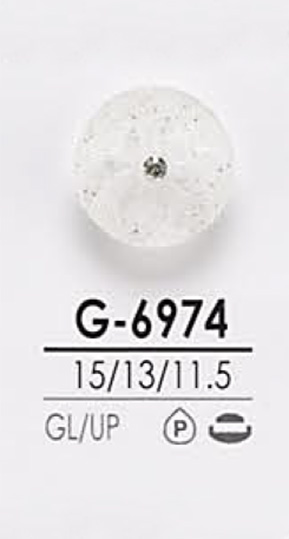 G6974 Để Nhuộm, Cúc đá Pha Lê Giống Như Cuộn Tròn Màu Hồng IRIS