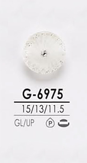G6975 Để Nhuộm, Cúc đá Pha Lê Giống Như Cuộn Tròn Màu Hồng IRIS