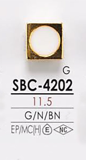 SBC4202 Cúc Kim Loại để Nhuộm IRIS