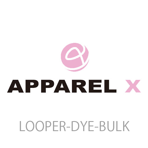 LOOPER-DYE-BULK Sản Phẩm Nhuộm Dây Cài Khuy Cho Sản Xuất Hàng Loạt[Hệ Thống]