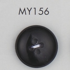 MY156 Cúc Polyester 4 Lỗ Kiểu Trâu DAIYA BUTTON