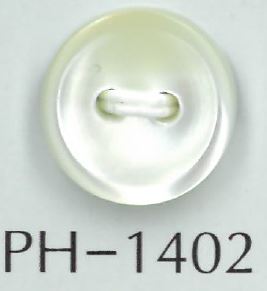 PH1402 Cúc Vỏ Trai 2mm Viền 2 Lỗ Sakamoto Saji Shoten