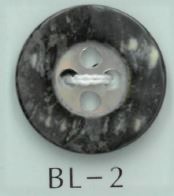 BL-2 Cúc Vỏ Trai Có Thể Thay đổi Màu Sắc Trung Tâm 2 Lỗ Sakamoto Saji Shoten