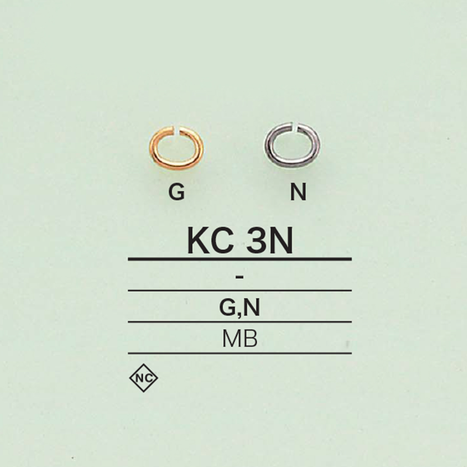 KC3N C Can[Mặt Thắt Lưng Và Khoen] IRIS