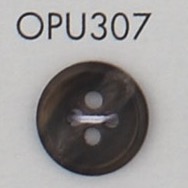 OPU307 Cúc Polyester 4 Lỗ Hình Mai Rùa DAIYA BUTTON