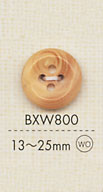 BXW800 Cúc 4 Lỗ Bằng Gỗ Chất Liệu Tự Nhiên DAIYA BUTTON