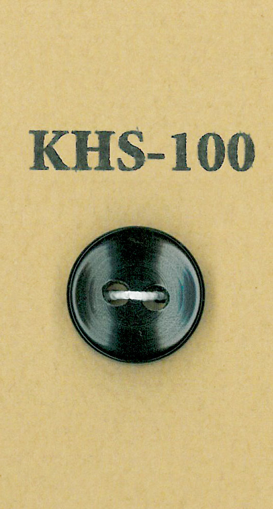 KHS-100 Cúc Sừng Trâu Trâu Hai Lỗ Nhỏ Koutoku Button