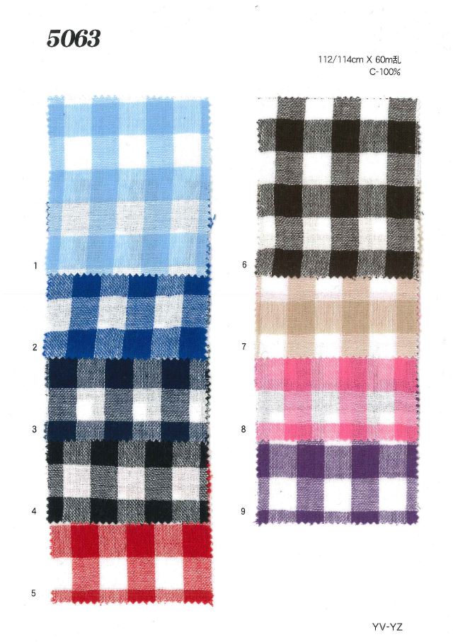 MU5063 Vải Gạc đôi Ueyama Textile