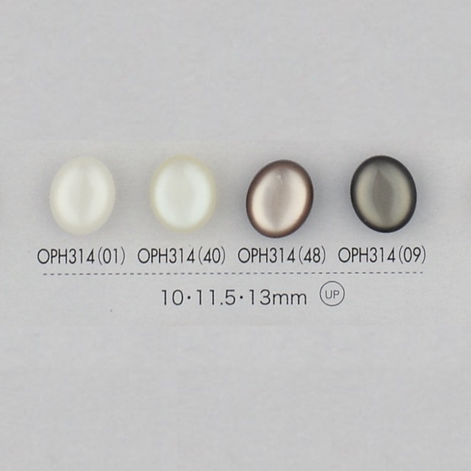 OPH314 Cúc Nhựa Resin Polyester