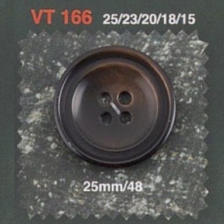 VT166 Cúc Nhựa Resin Polyester 4 Lỗ IRIS