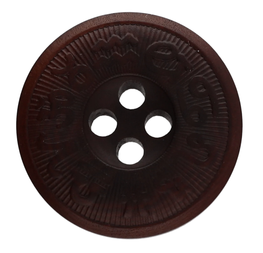 CARRERA5 [hạt Tự Nhiên] Cúc Koutoku Button