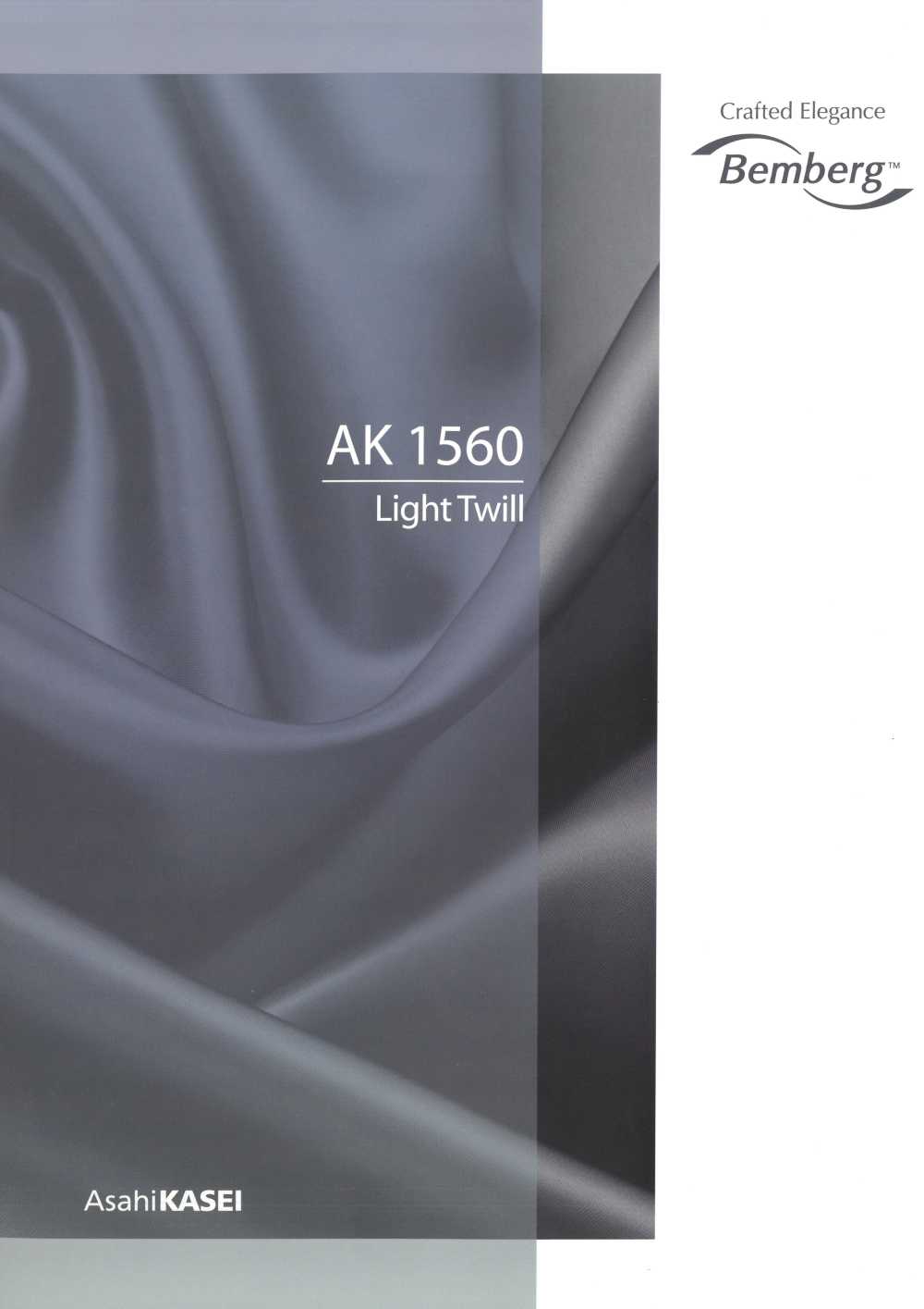 AK1560 Twill Nhẹ Bemberg®[Vải Lót] Asahi KASEI