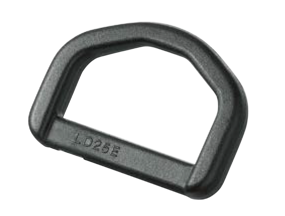 LD-E Khoen Chữ D YKK LD-E 15mm~50mm[Mặt Thắt Lưng Và Móc]