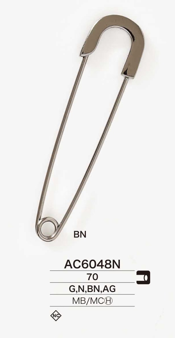 AC6048N Ghim Cài Chăn Bằng đồng Thau/hợp Kim Đúc Cao Cấp[Các sản phẩm khác] IRIS