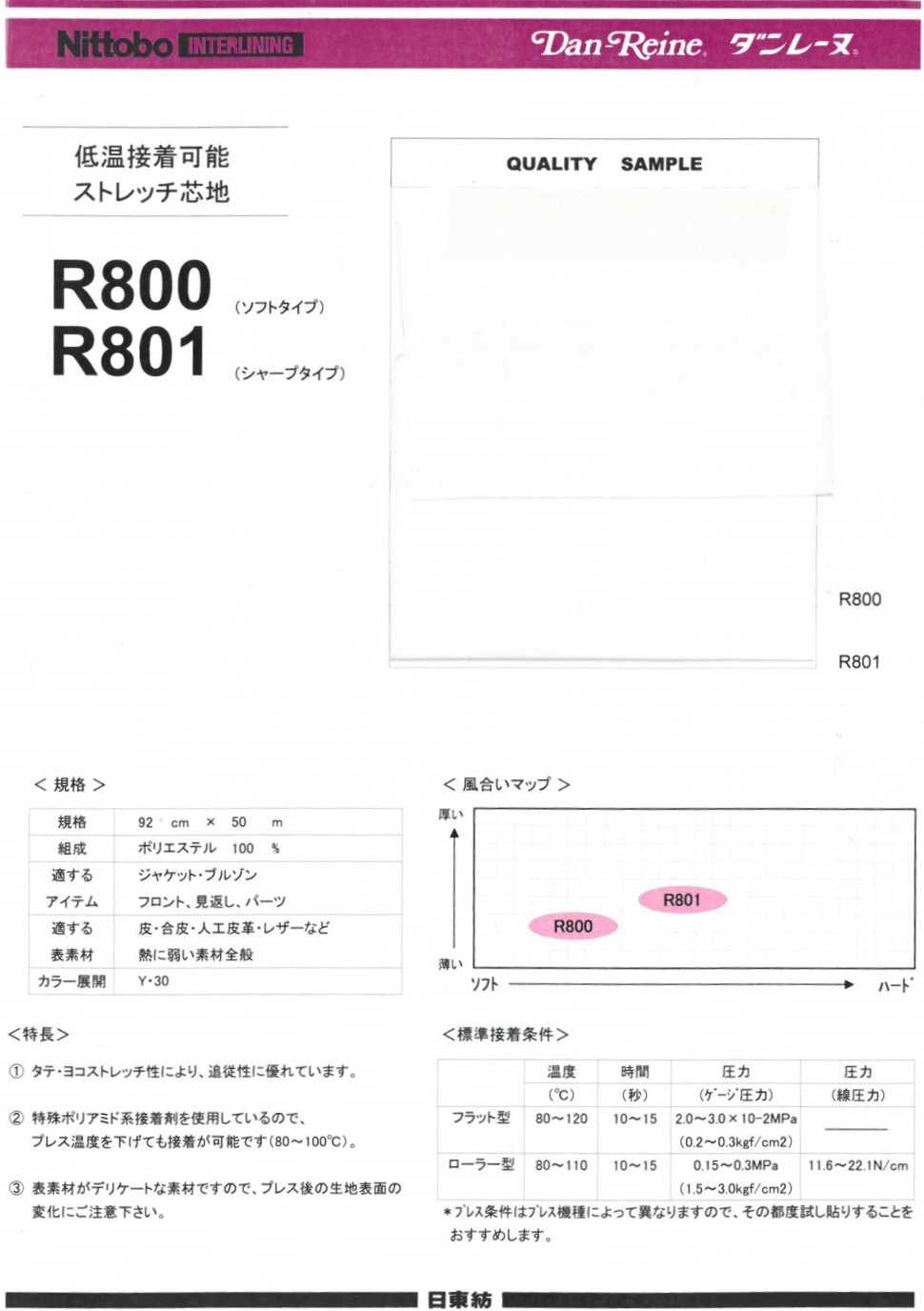 R800/R801SAMPLE Catalogue Sản Phẩm