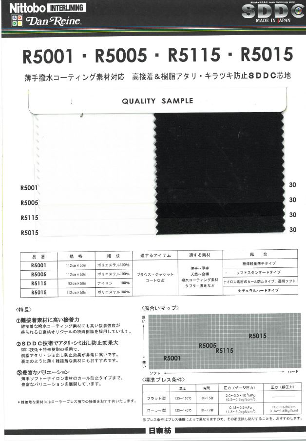 R5001-R5015SAMPLE Catalogue Sản Phẩm