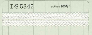 DS5345 REN COTTON Dây đăng Ten Cotton[Ren / Đăng Ten] Daisada