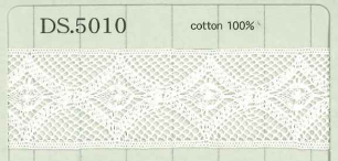 DS5010 REN COTTON Dây đăng Ten Cotton[Ren / Đăng Ten] Daisada