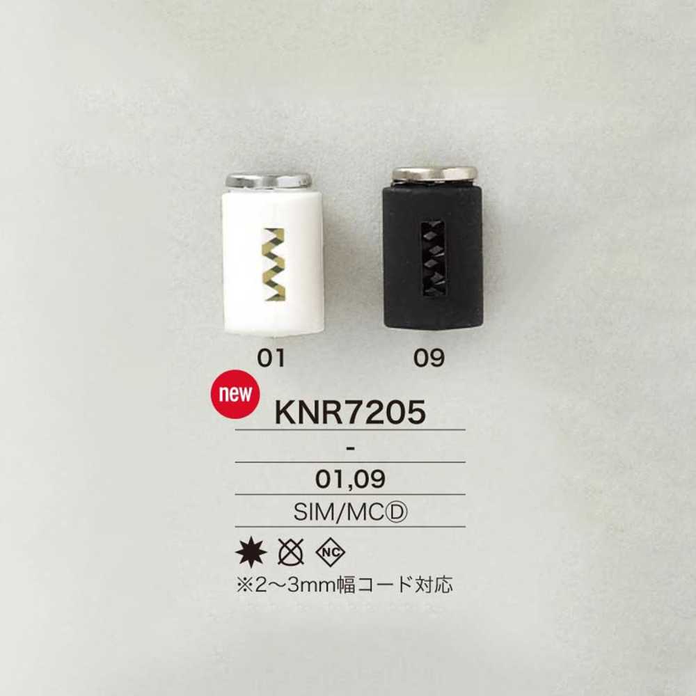 KNR7205 Phần Cứng Dây Silicon/ Đúc Khuôn[Mặt Thắt Lưng Và Khoen] IRIS