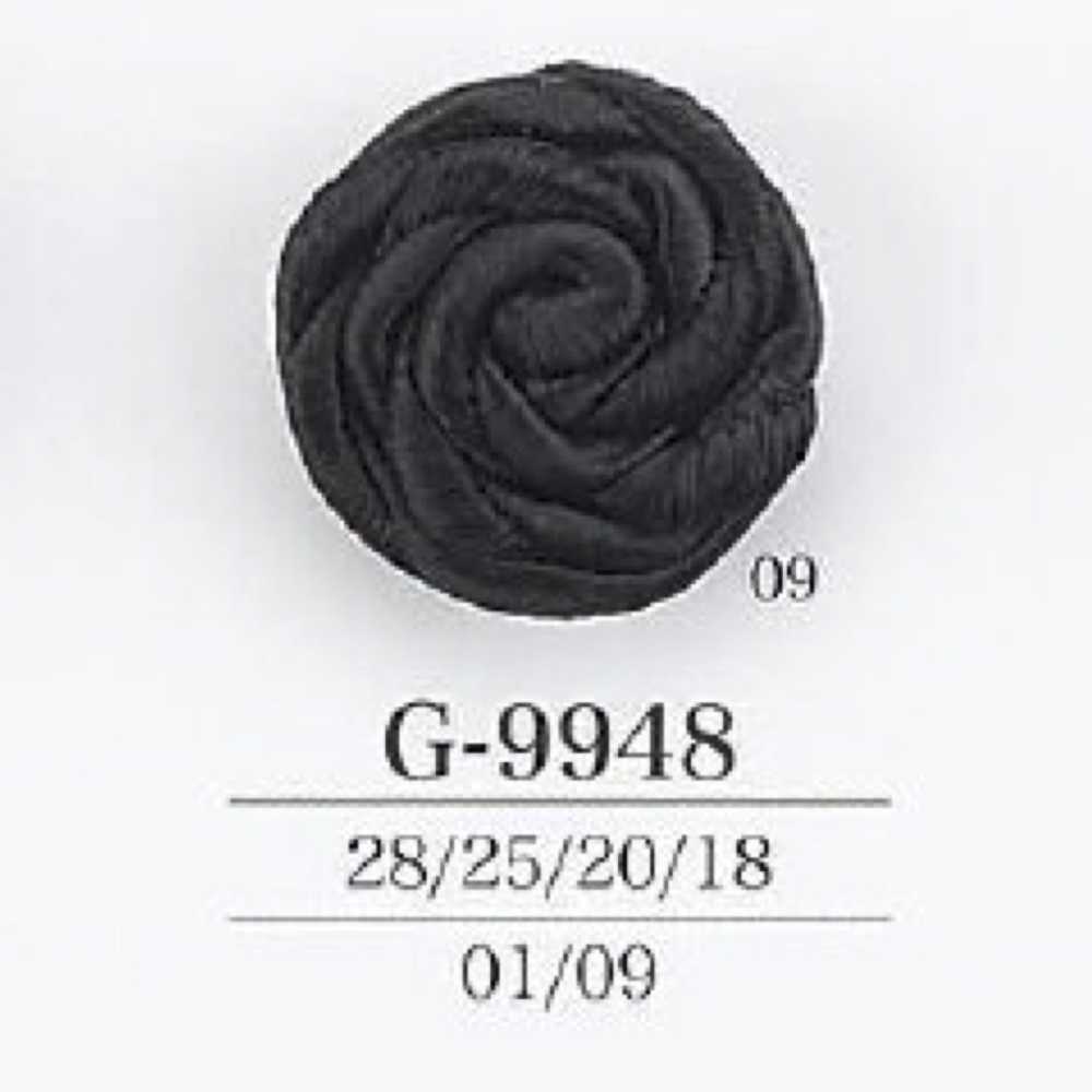 G9948 Cúc Chân đường Hầm Dây/ Nhựa Resin Nylon IRIS
