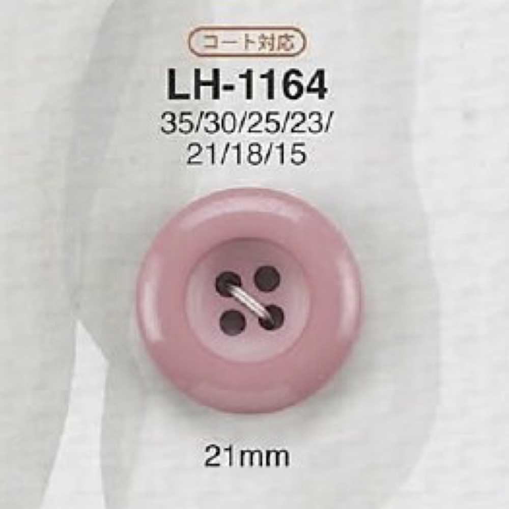 LH1164 Cúc Nhựa Resin 4 Lỗ IRIS