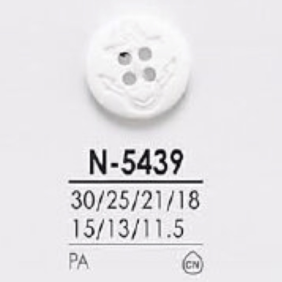 N5439 Cúc 4 Lỗ Nhựa Resin Nylon IRIS