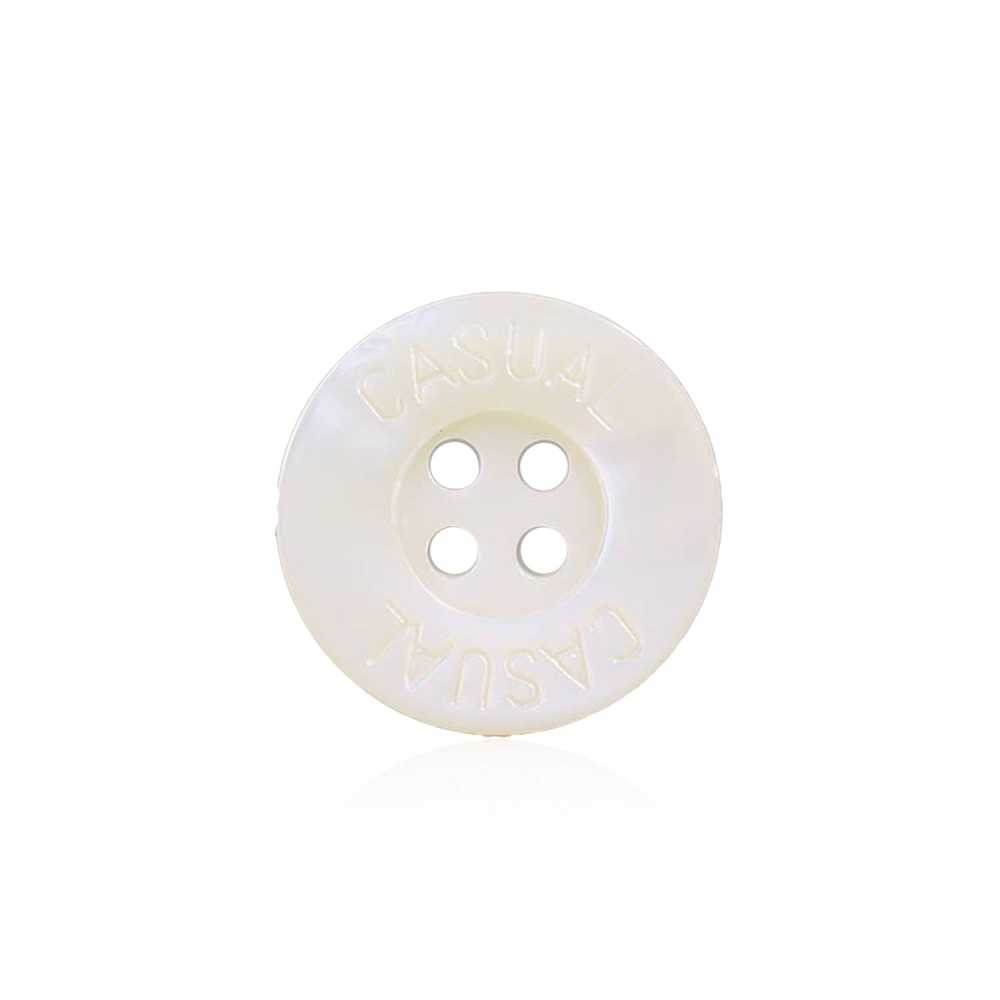 ST600 Nút 4 Lỗ Cúc Vỏ Trai/sò/xà Cừ IRIS