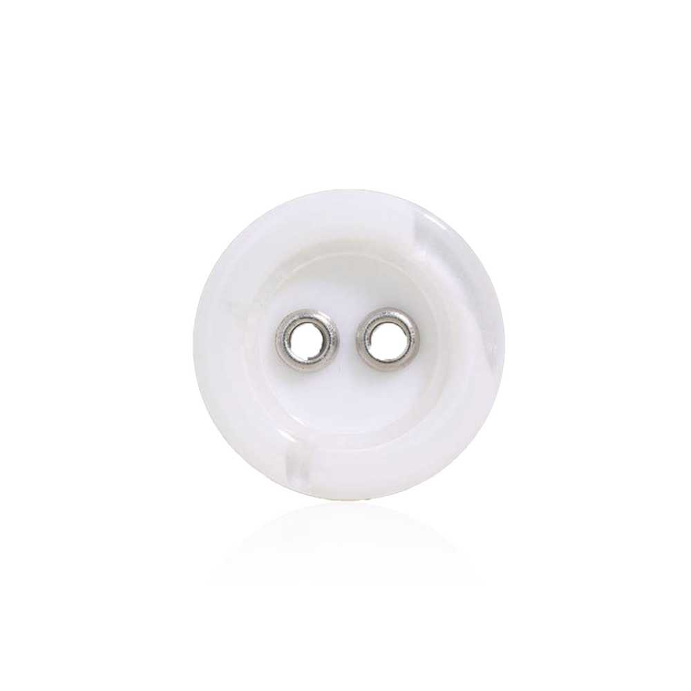 VC9782 Cúc Hai Lỗ Bằng đồng Thau/ Nhựa Resin Polyester IRIS
