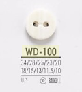 WD100 Cúc Hai Lỗ Nhựa Resin Polyester IRIS