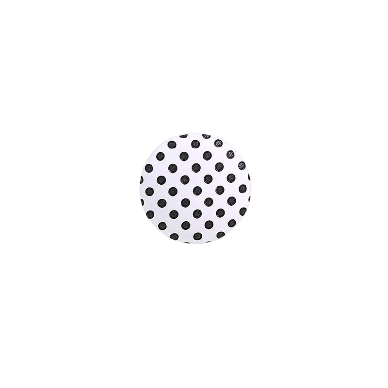 VE9527 Cúc Chân đường Hầm Nhựa Resin Polyester IRIS