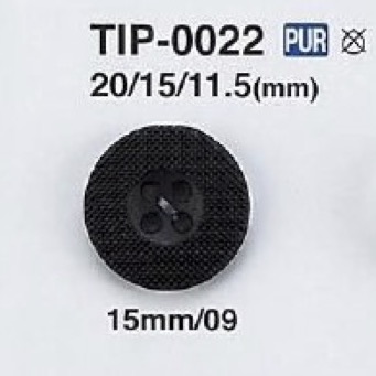 TIP0022 Cúc 4 Lỗ Polyurethane IRIS