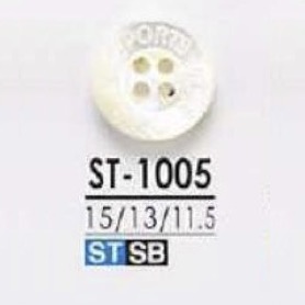 ST1005 Vỏ Vỏ Trai/sò/xà Cừ 4 Lỗ Cúc THỂ THAO IRIS