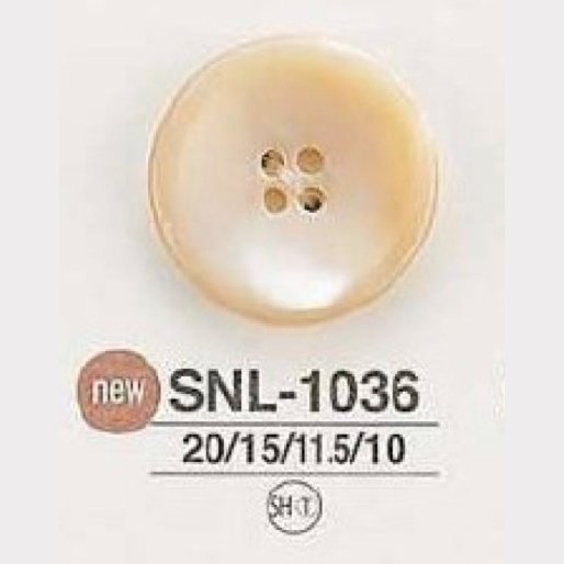 SNL1036 Cúc Vỏ Xà Cừ 4 Lỗ IRIS