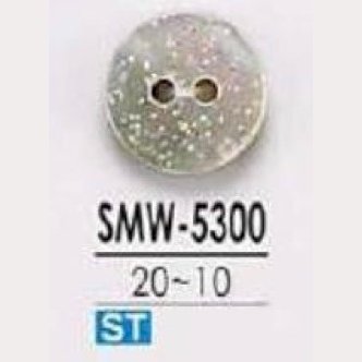 SMW5300 Được Làm Bằng Vỏ Trai/sò/xà Cừ Với Hai Cúc Lỗ Phía Trước IRIS