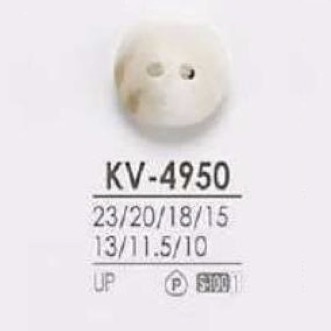 KV4950 Cúc Hai Lỗ Nhựa Resin Polyester IRIS