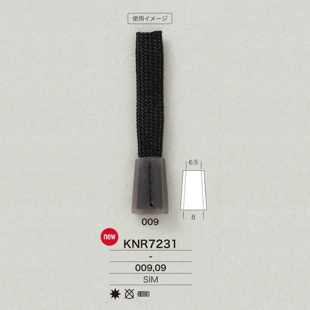 KNR7231 Đầu Băng Nhựa Resin Silicon Có Thể Phay[Mặt Thắt Lưng Và Móc] IRIS