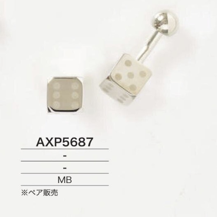 AXP5687 Khuy măng sét bằng đồng thau[Các sản phẩm khác] IRIS