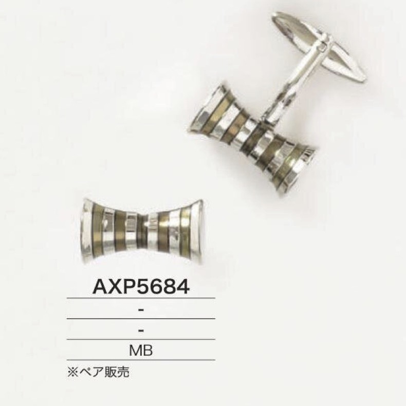 AXP5684 Khuy Măng Sét Bằng đồng Thau[Các sản phẩm khác] IRIS