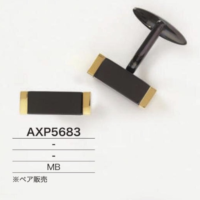 AXP5683 Khuy Măng Sét Bằng đồng Thau[Các sản phẩm khác] IRIS