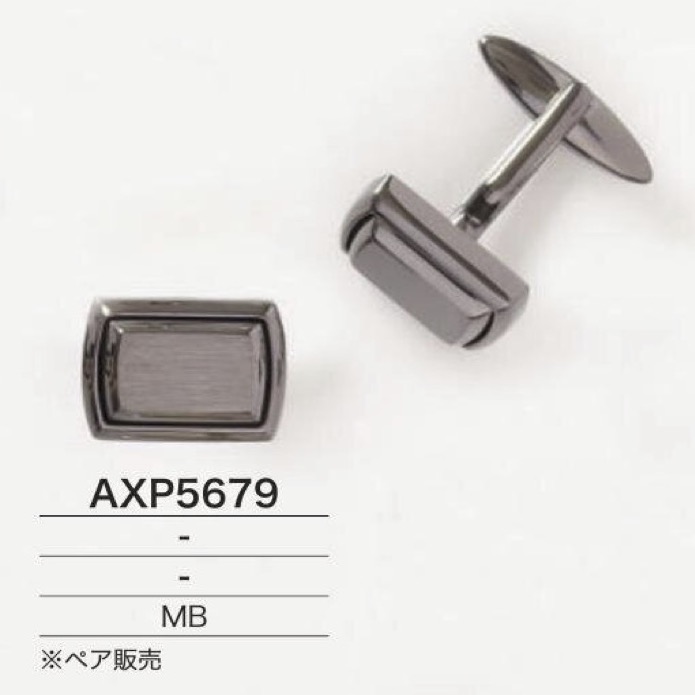AXP5679 Khuy Măng Sét Bằng đồng Thau[Các sản phẩm khác] IRIS